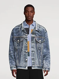 Cotton Twill Inkjet-Printed Jacket