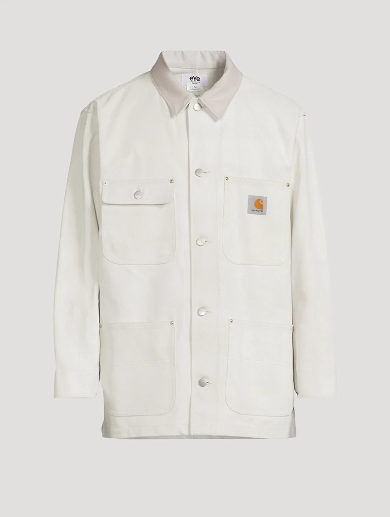 Junya Watanabe x Carhartt WIP Denim Chore Jacket