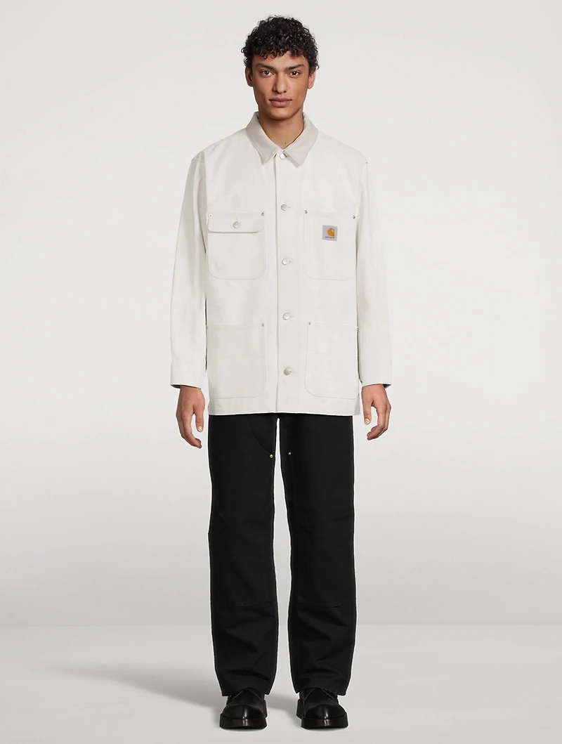 Junya Watanabe x Carhartt WIP Denim Chore Jacket