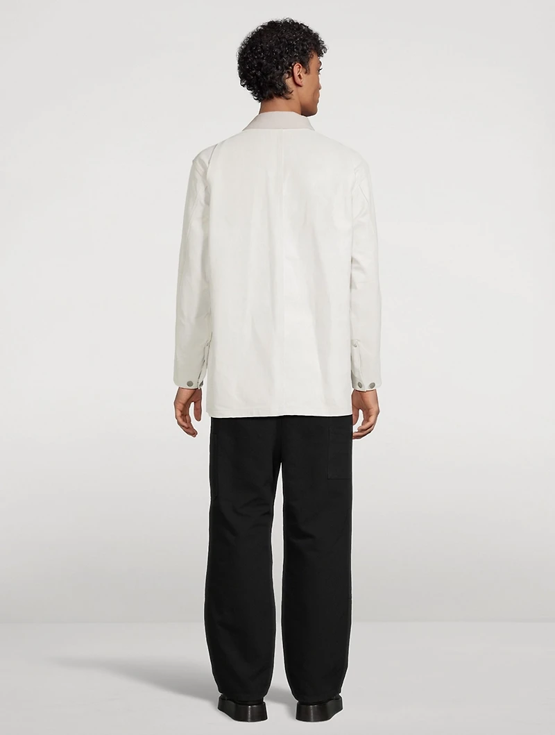 Junya Watanabe x Carhartt WIP Denim Chore Jacket