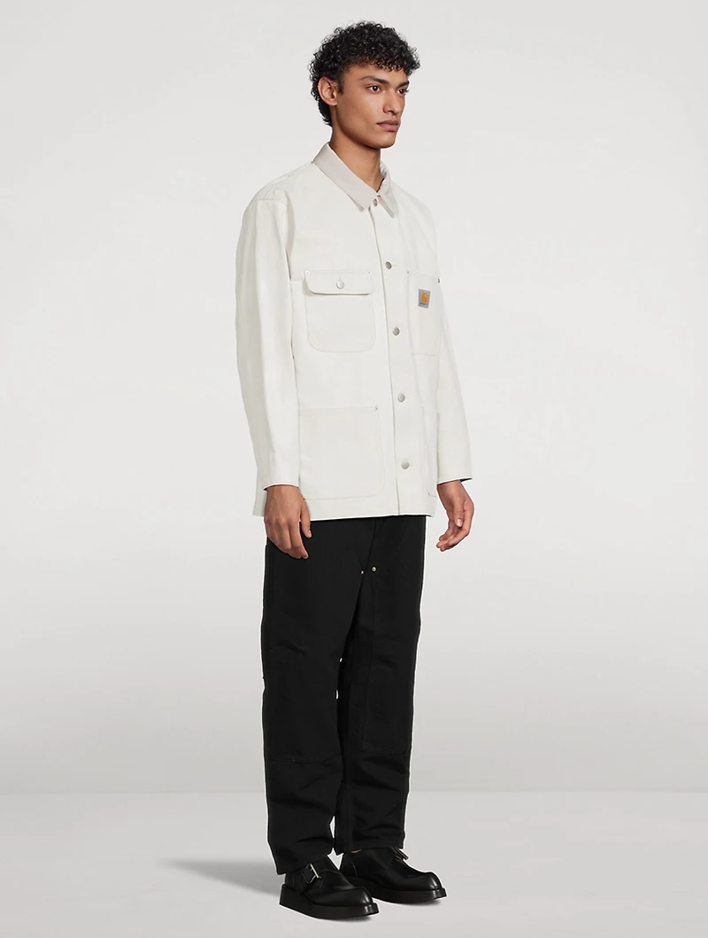 Junya Watanabe x Carhartt WIP Denim Chore Jacket