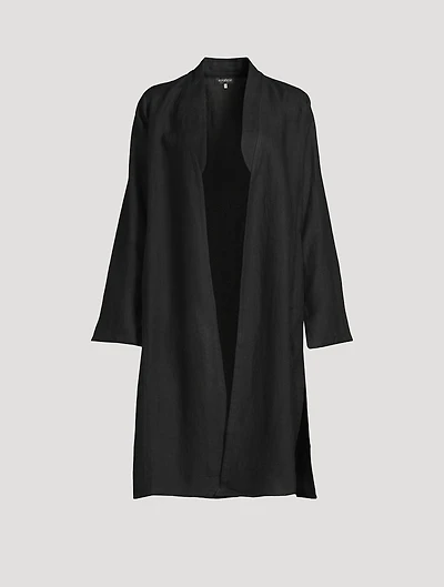 Linen Coat