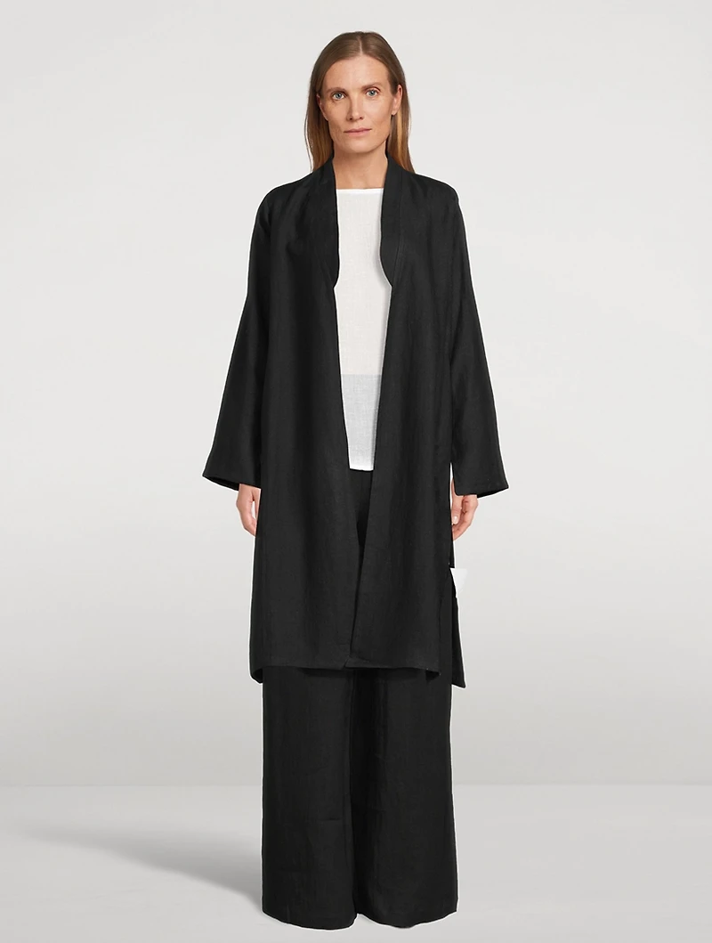 Linen Coat