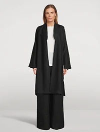 Linen Coat