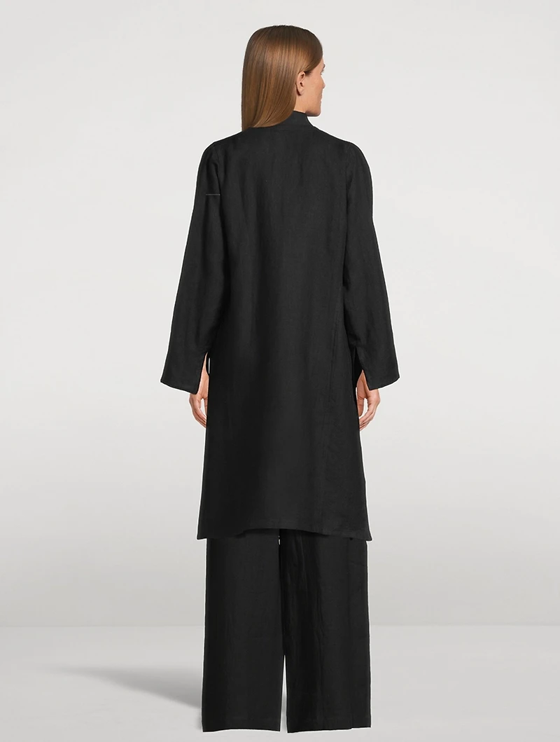 Linen Coat