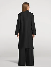 Linen Coat