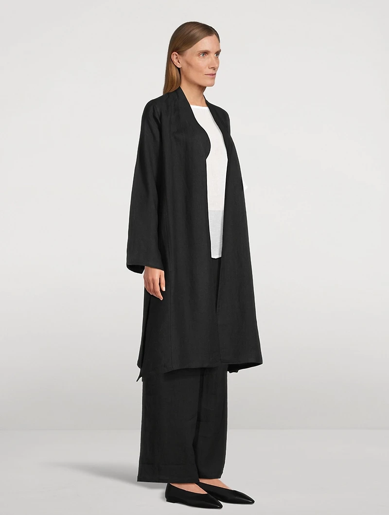 Linen Coat