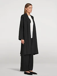 Linen Coat