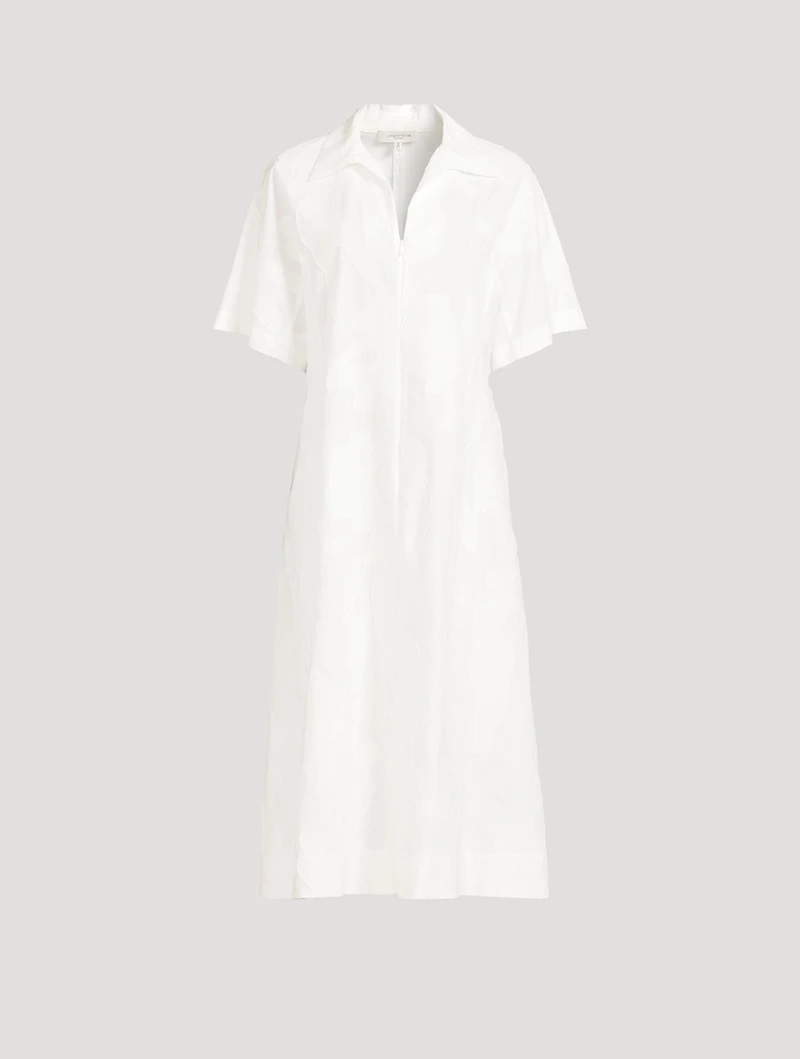 Midi Shirt Dress