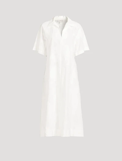 Midi Shirt Dress