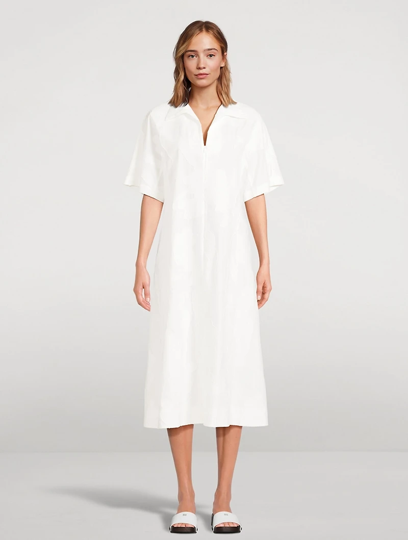 Midi Shirt Dress