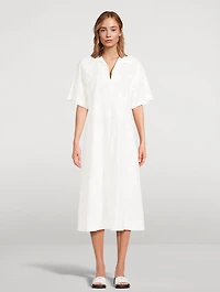 Midi Shirt Dress