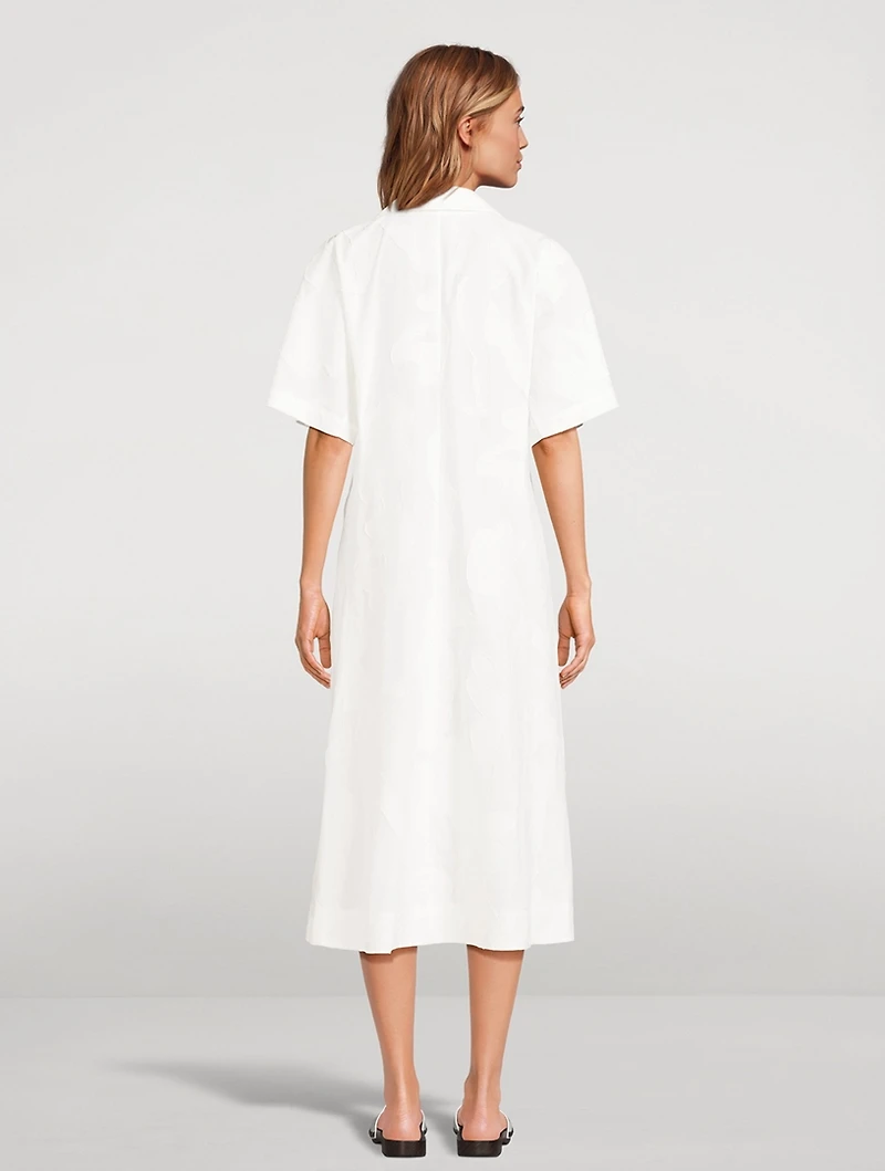 Midi Shirt Dress