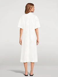 Midi Shirt Dress