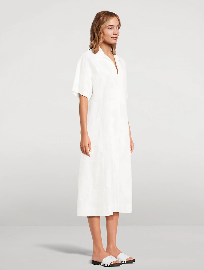 Midi Shirt Dress