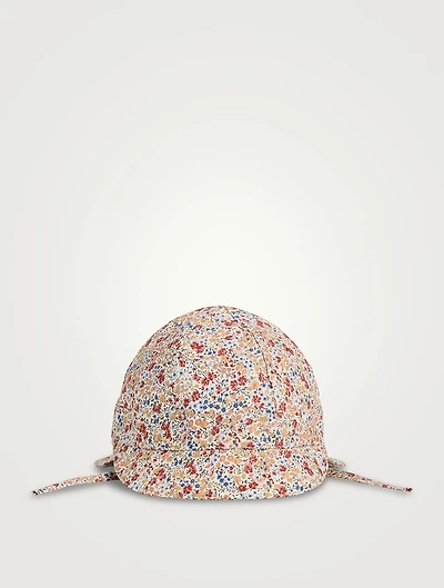 Liberty Fabric Summer Hat
