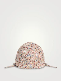 Liberty Fabric Summer Hat