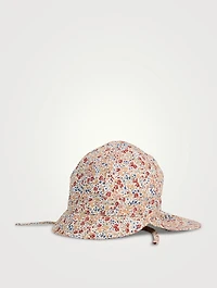 Liberty Fabric Summer Hat