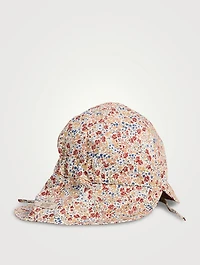 Liberty Fabric Summer Hat
