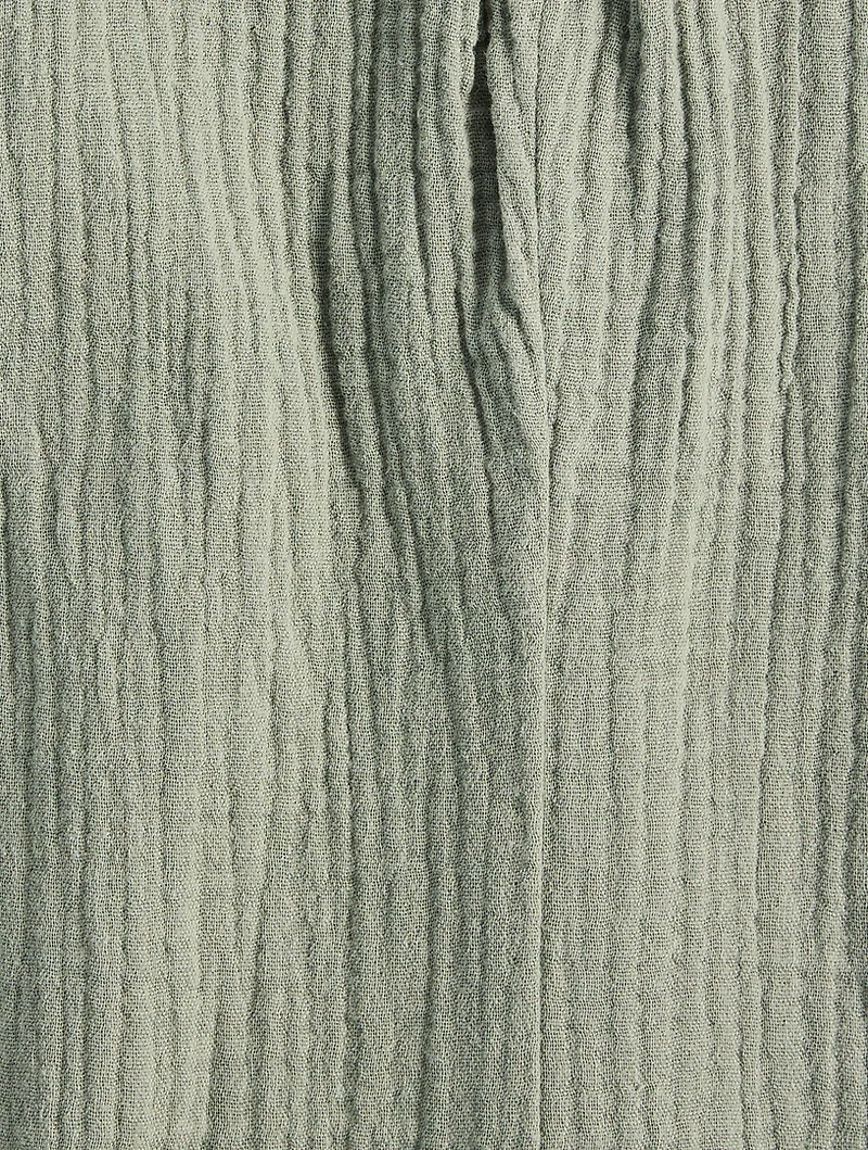 Muslin Short-Sleeve Playsuit