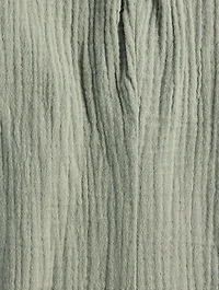 Muslin Short-Sleeve Playsuit