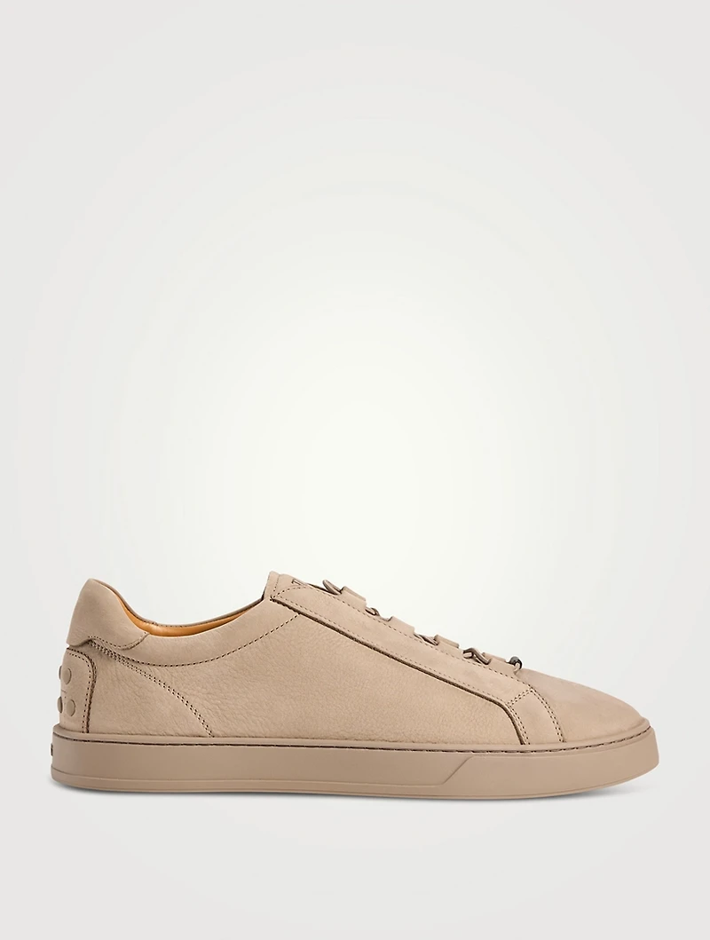 Leather Sneakers