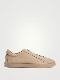 Leather Sneakers