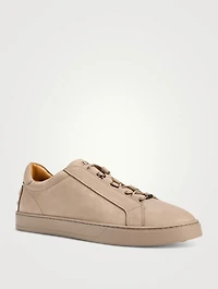 Leather Sneakers