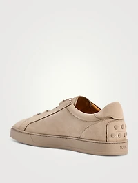 Leather Sneakers