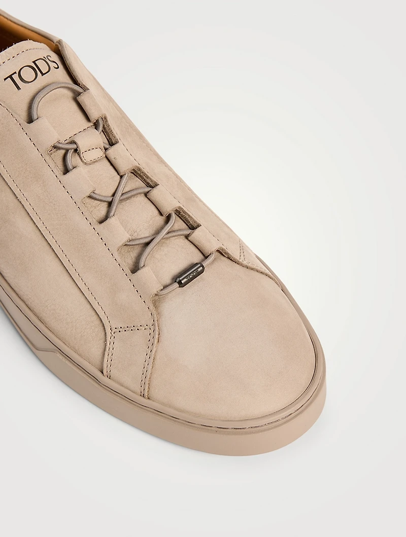 Leather Sneakers