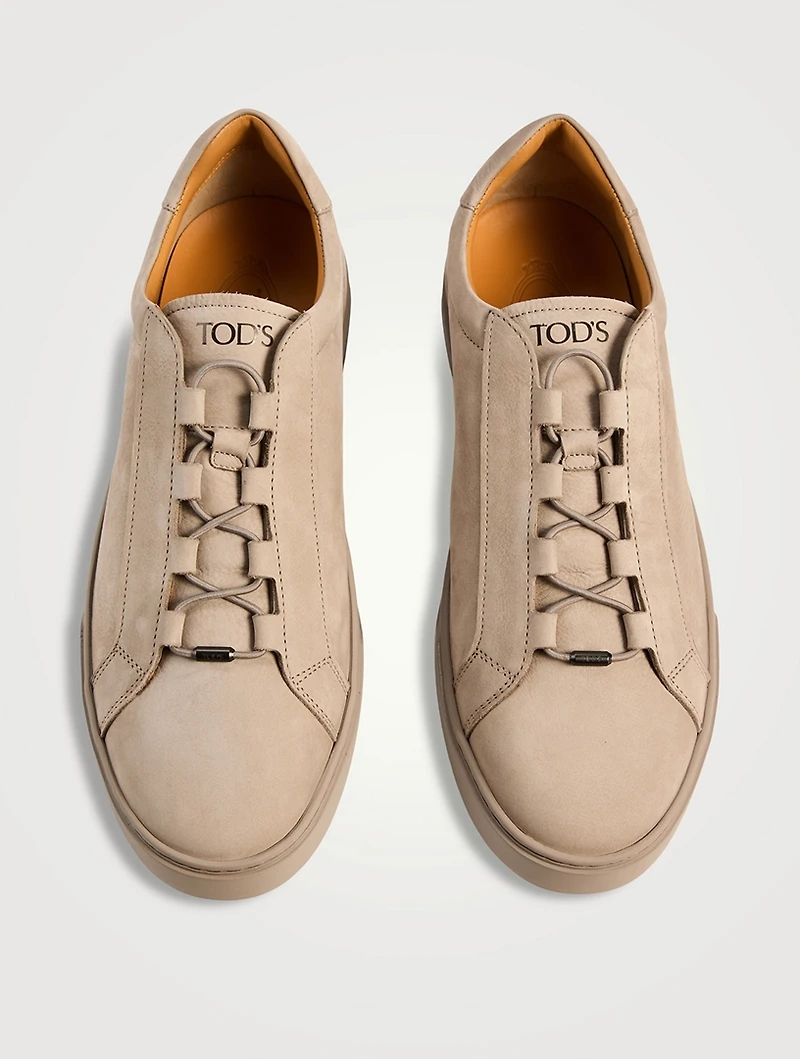 Leather Sneakers