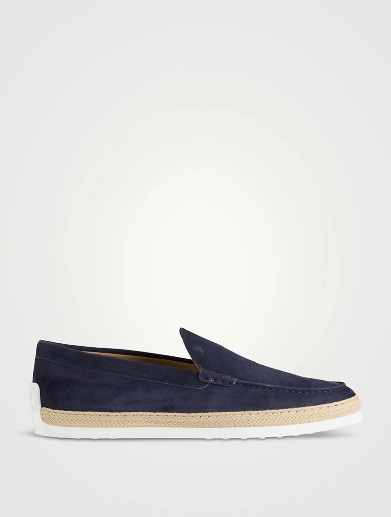 Suede Slip-On Shoes