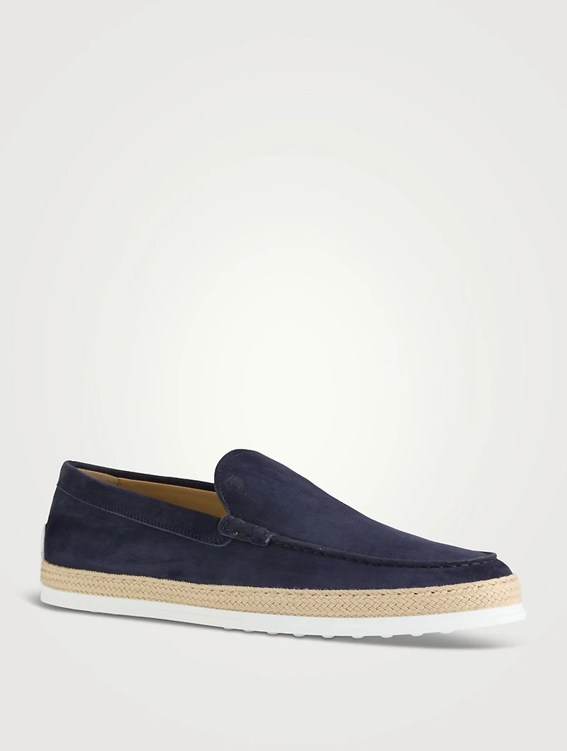 Suede Slip-On Shoes