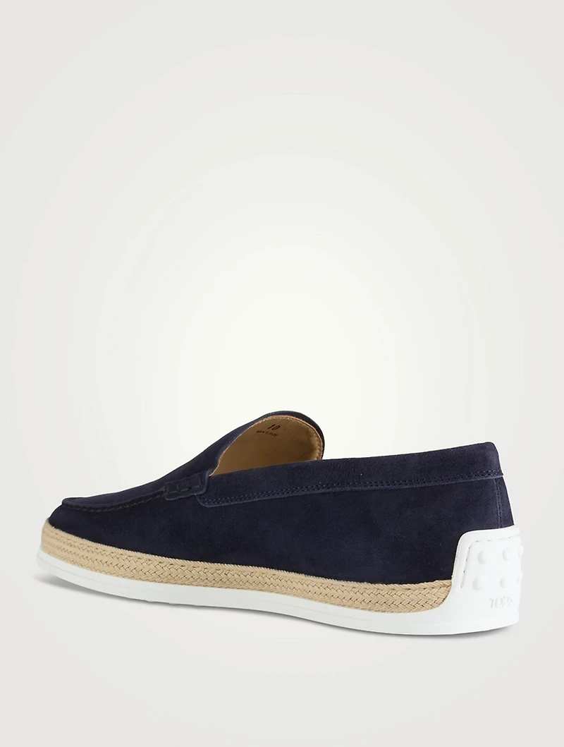 Suede Slip-On Shoes
