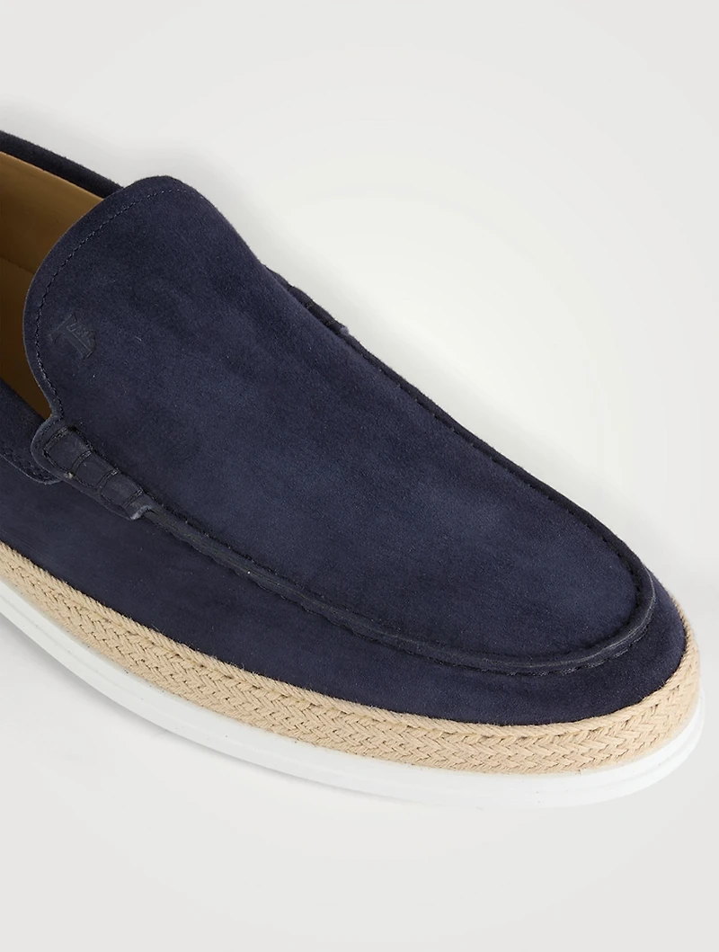 Suede Slip-On Shoes
