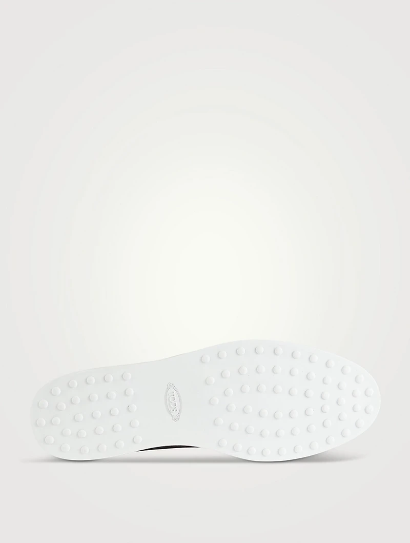 Suede Slip-On Shoes