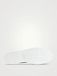 Suede Slip-On Shoes