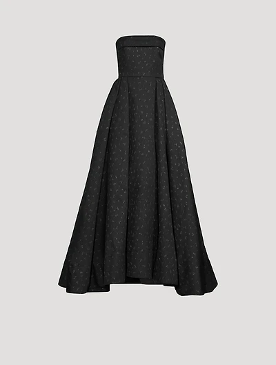Jordan Strapless Gown
