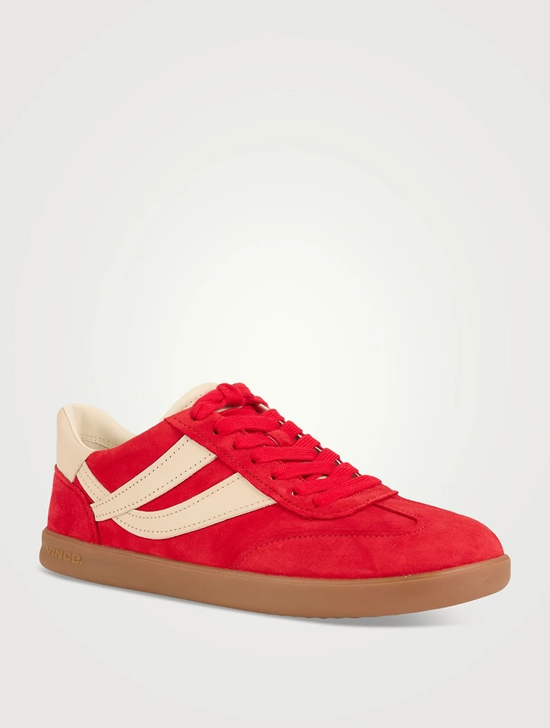 Oasis Suede Sneakers