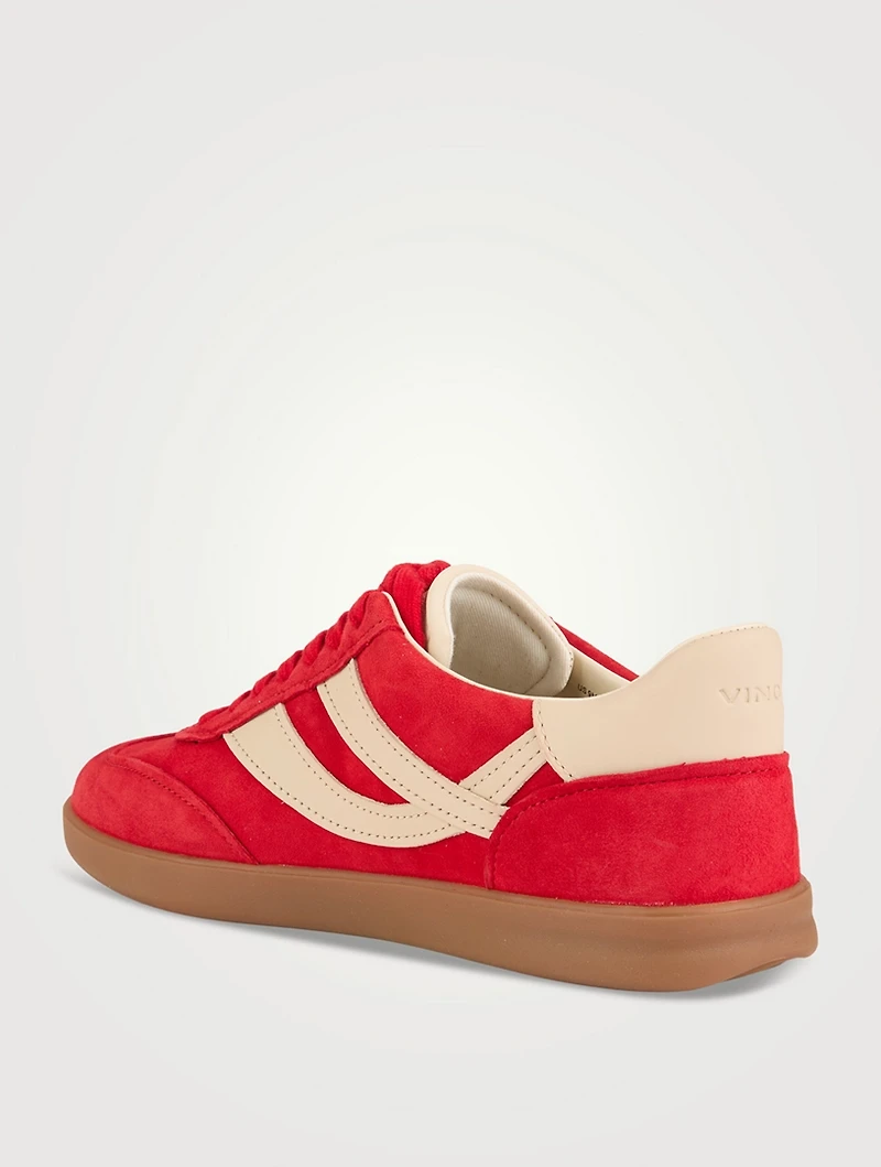 Oasis Suede Sneakers