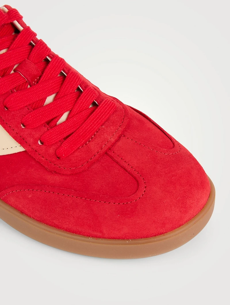Oasis Suede Sneakers