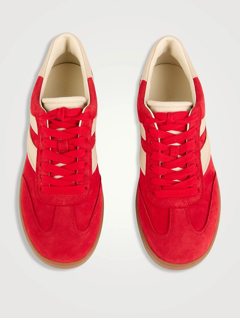 Oasis Suede Sneakers