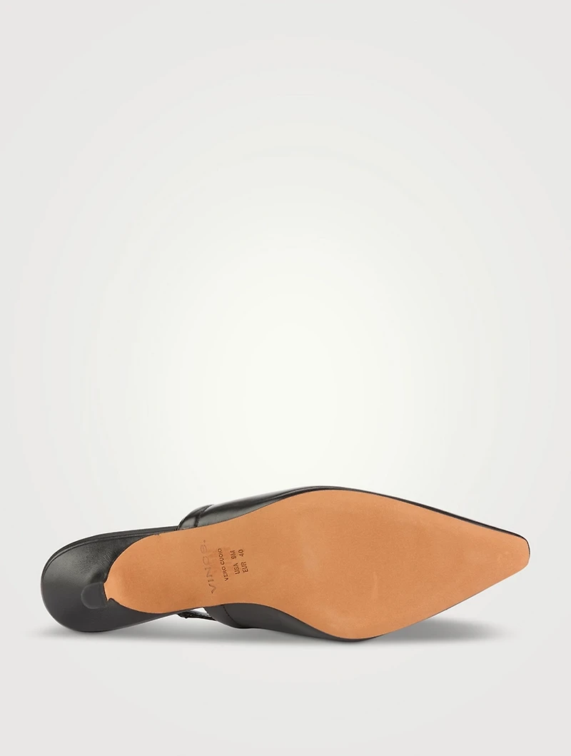 Venice Leather Slingback Pumps
