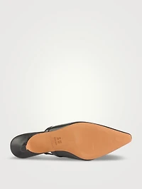 Venice Leather Slingback Pumps