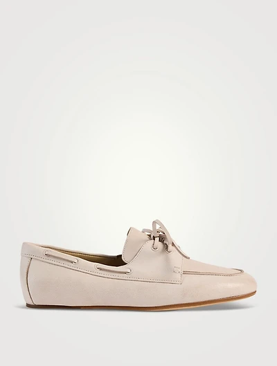 Marin Leather Boat Shoes