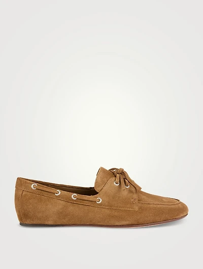 Marin Suede Boat Shoes