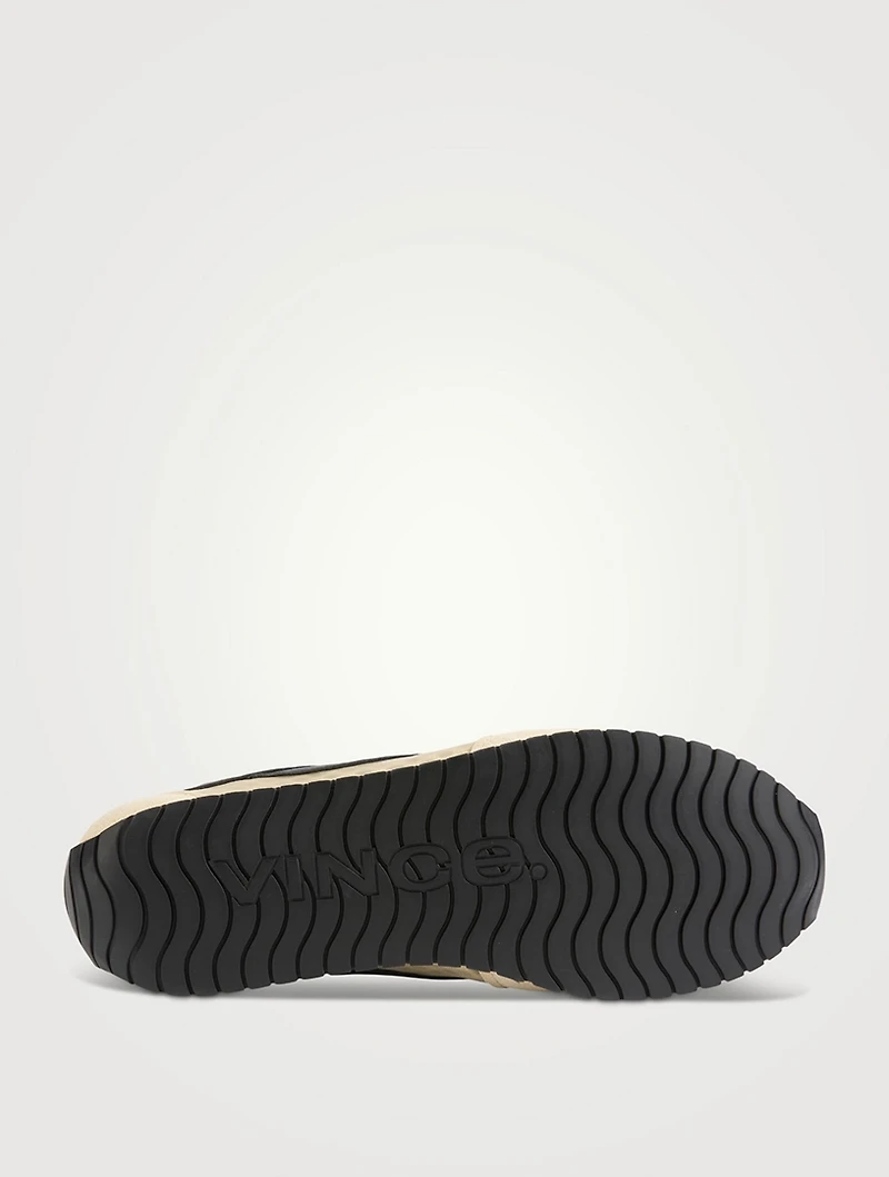 Oasis Mesh And Suede Sneakers