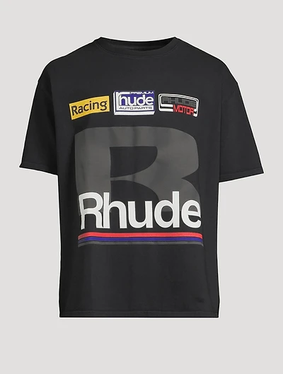 Tee-shirt à écusson Petrol