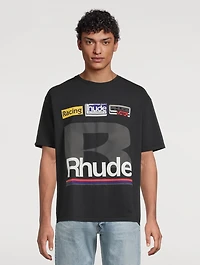 Tee-shirt à écusson Petrol