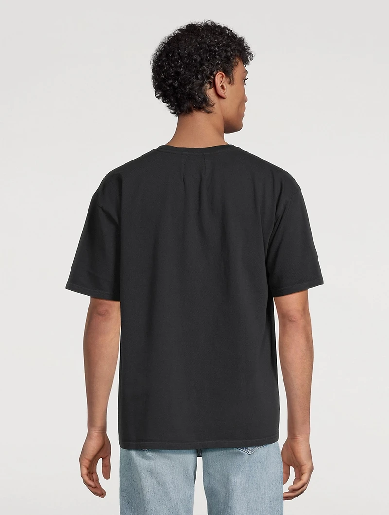 Tee-shirt à écusson Petrol